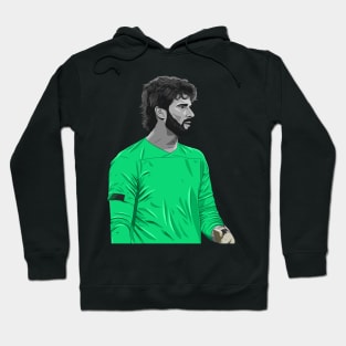 Alisson Becker LFC Hoodie